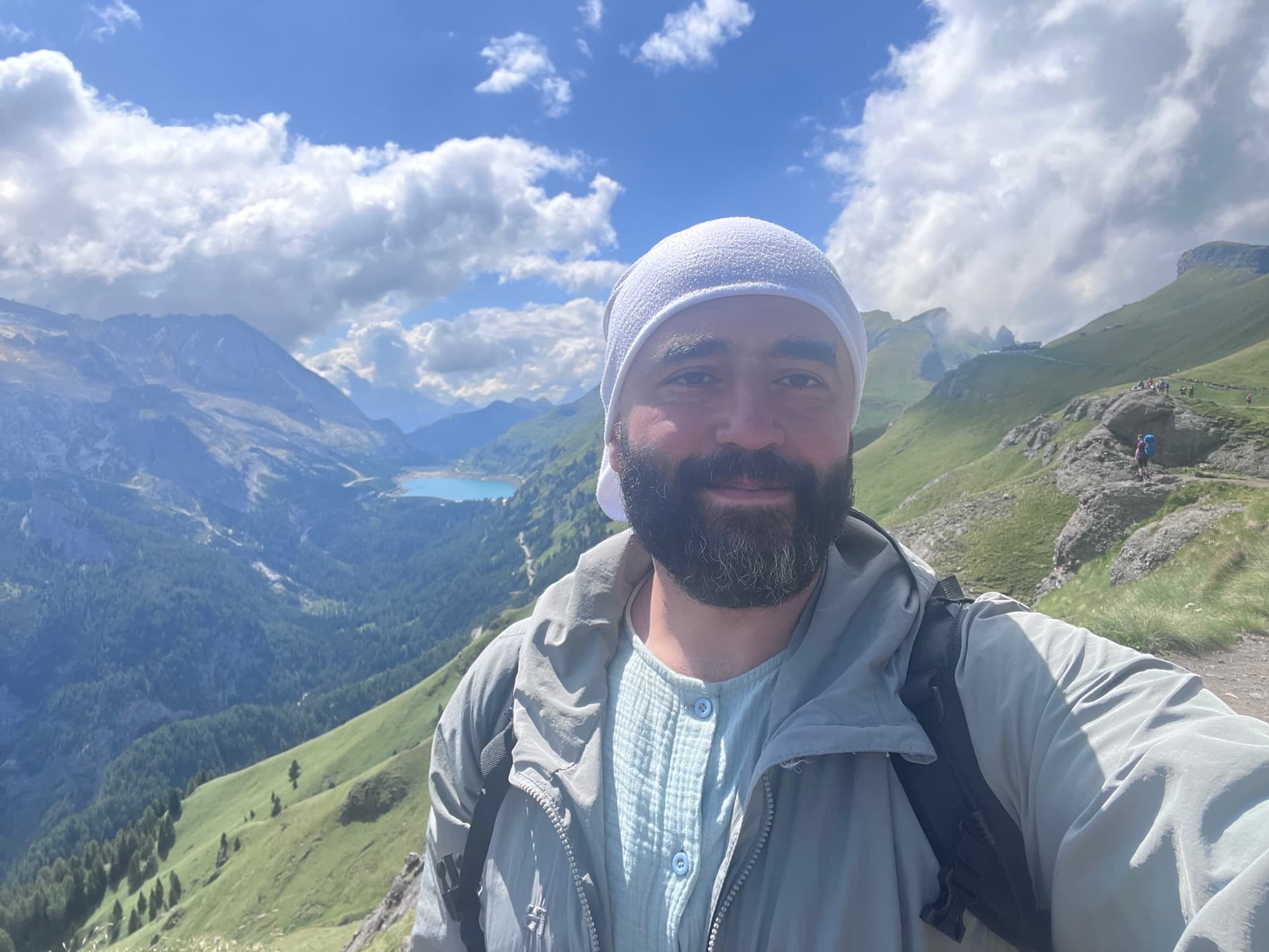 Trip in the mountains