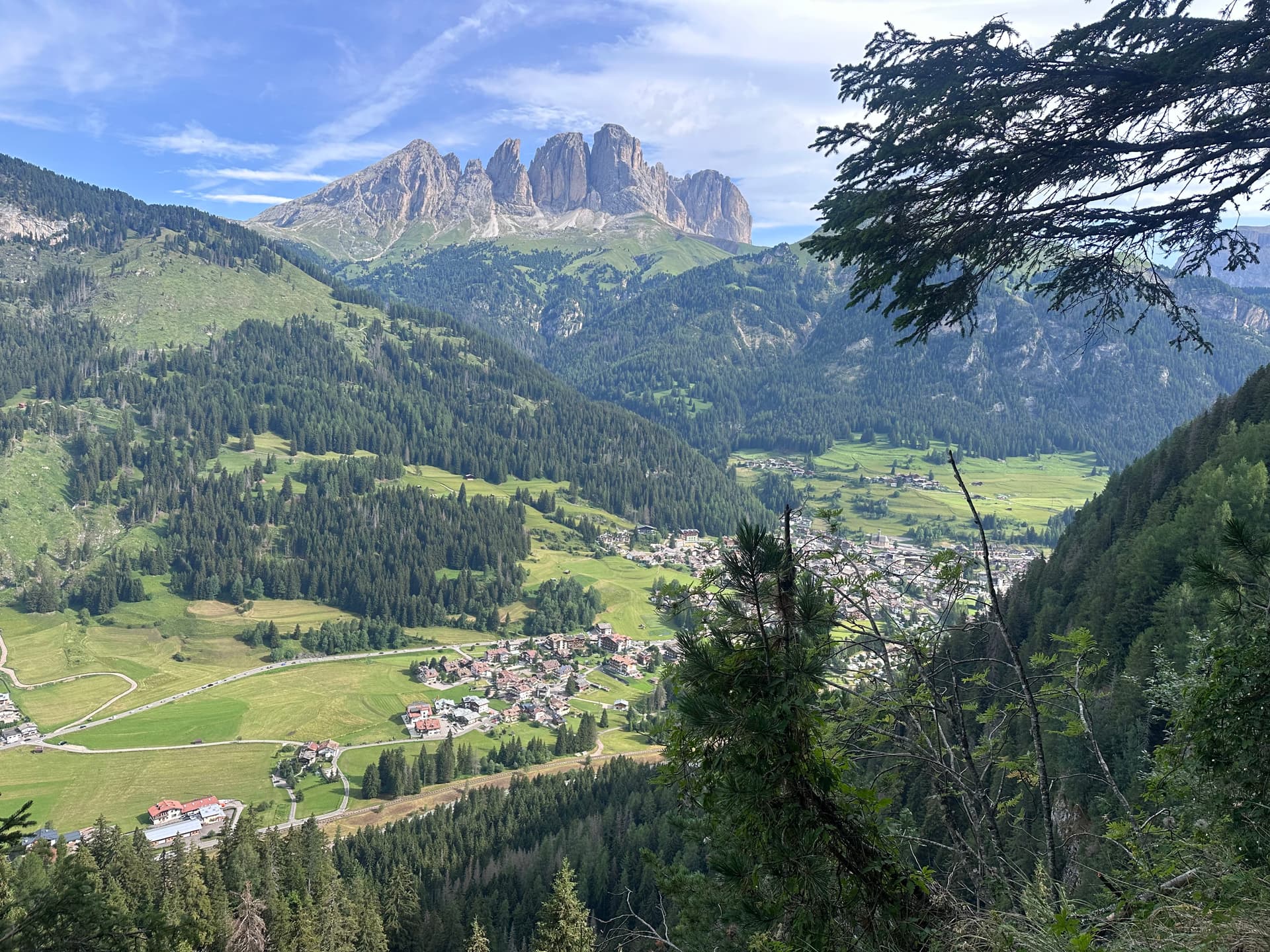 Trip in the mountains