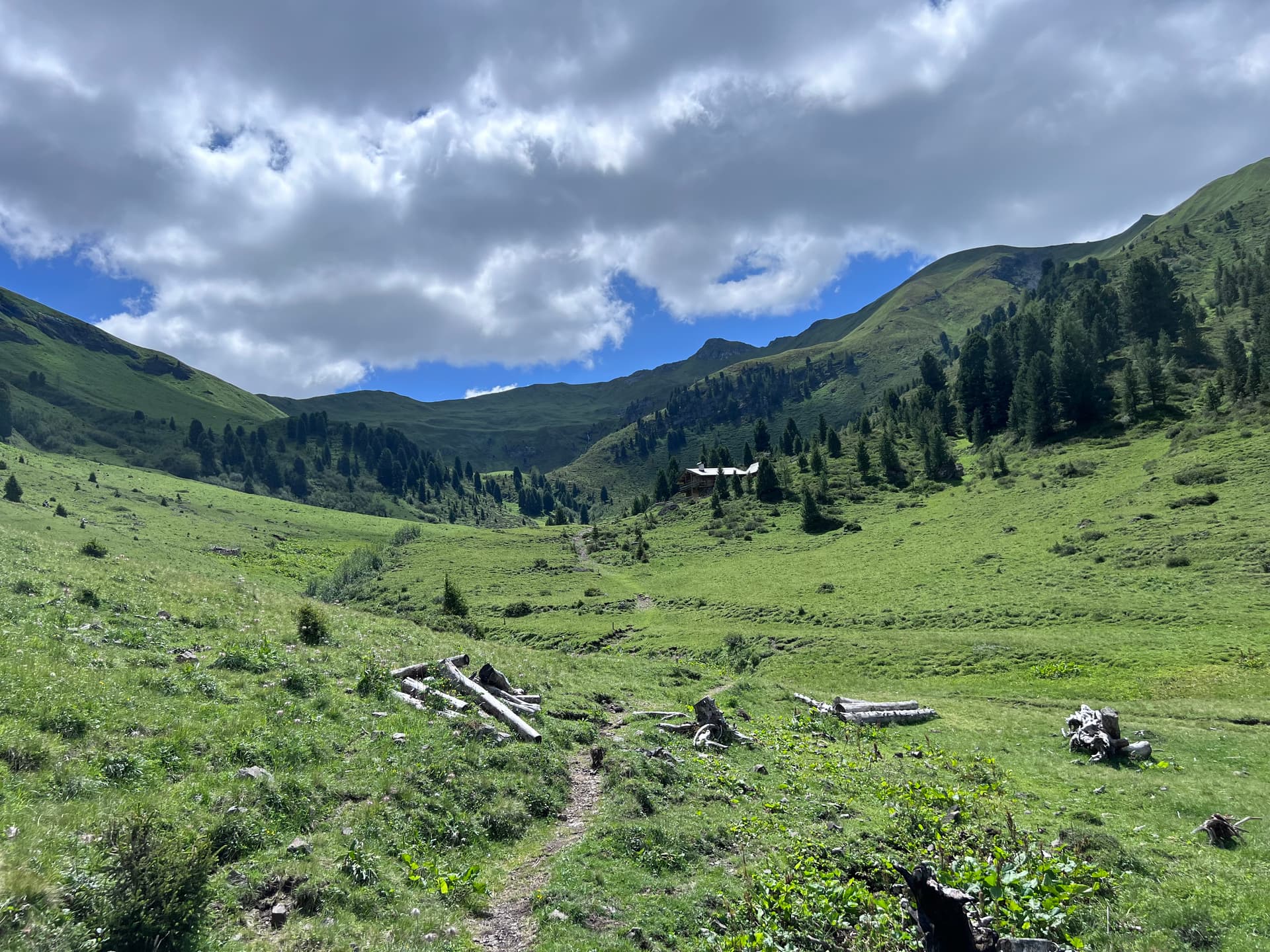 Trip in the mountains