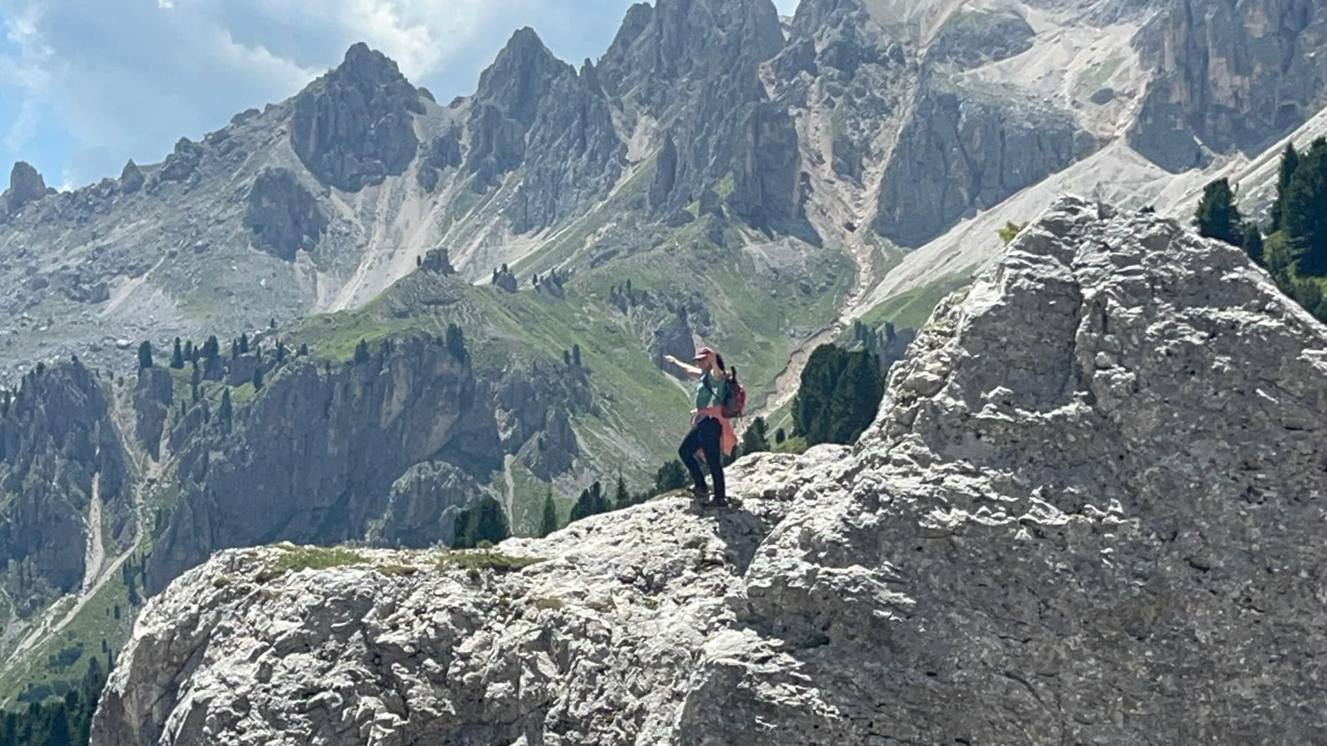Trip in the mountains