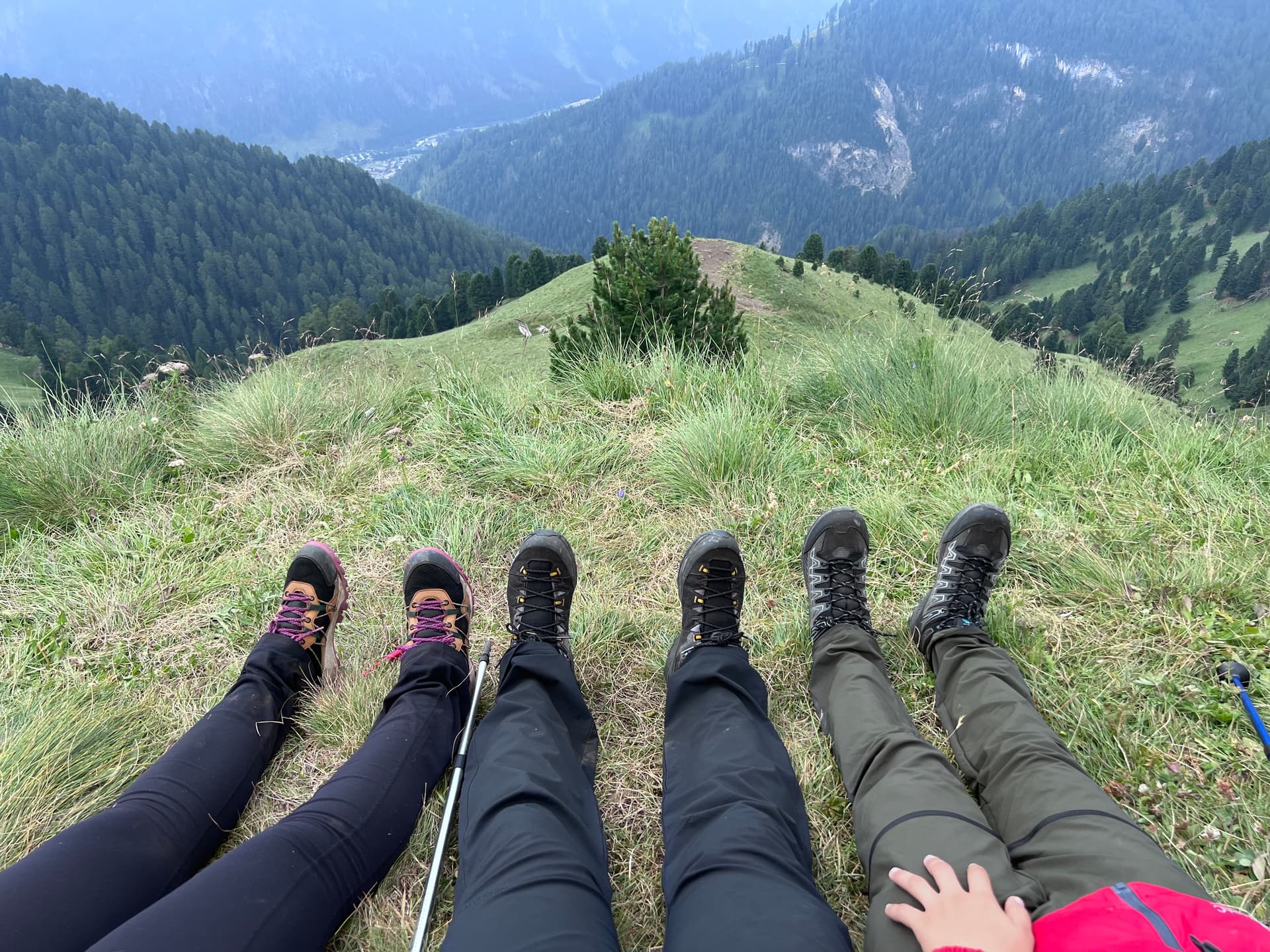 Trip in the mountains