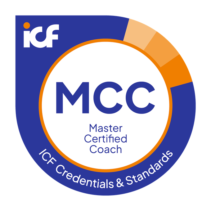 شارة اعتماد الـ ICF MCC