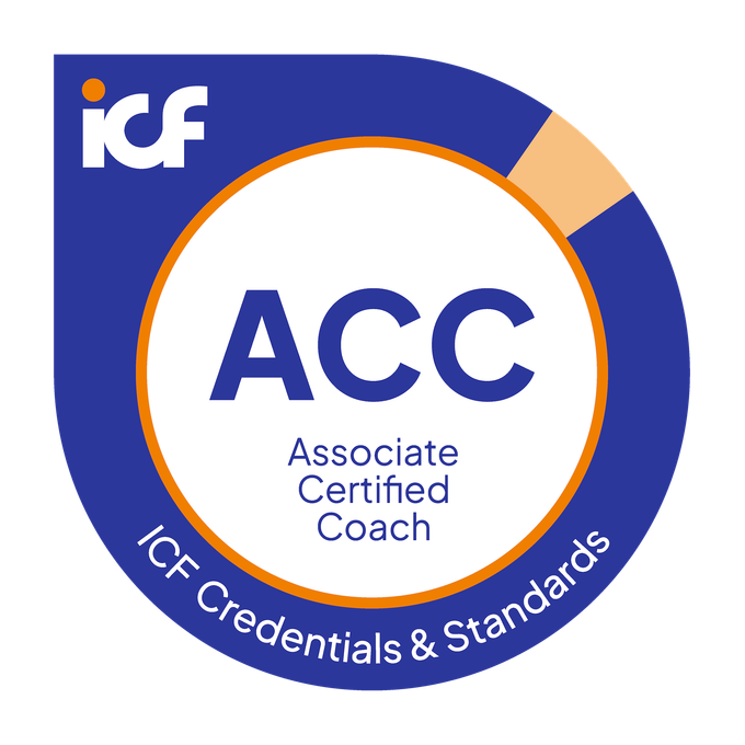 شارة اعتماد الـ ICF ACC