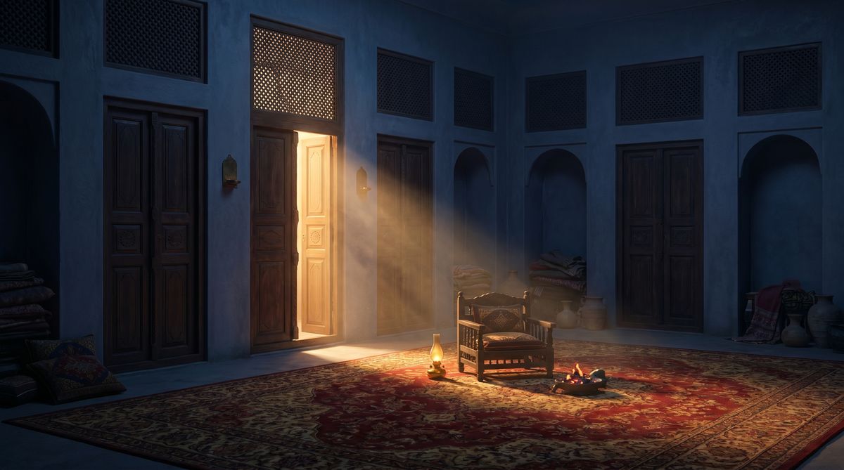 في جلسة التفكير الحسّي، أنتَ صاحبُ الدار
